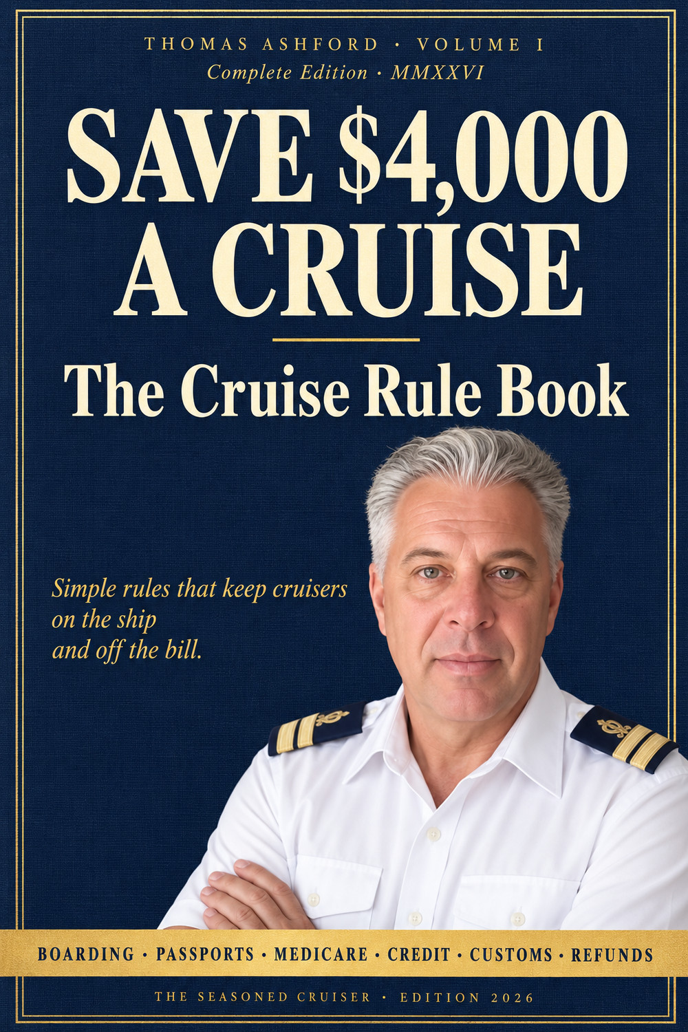 The Cruise Rule Book cover.